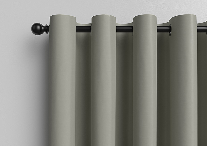 Kyoto Faux Silk, Greige - Made to Measure Curtains - Image 12